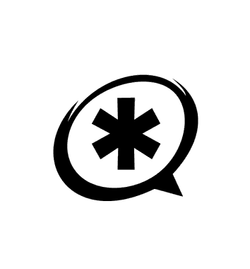 Asterisk Logo de Démo