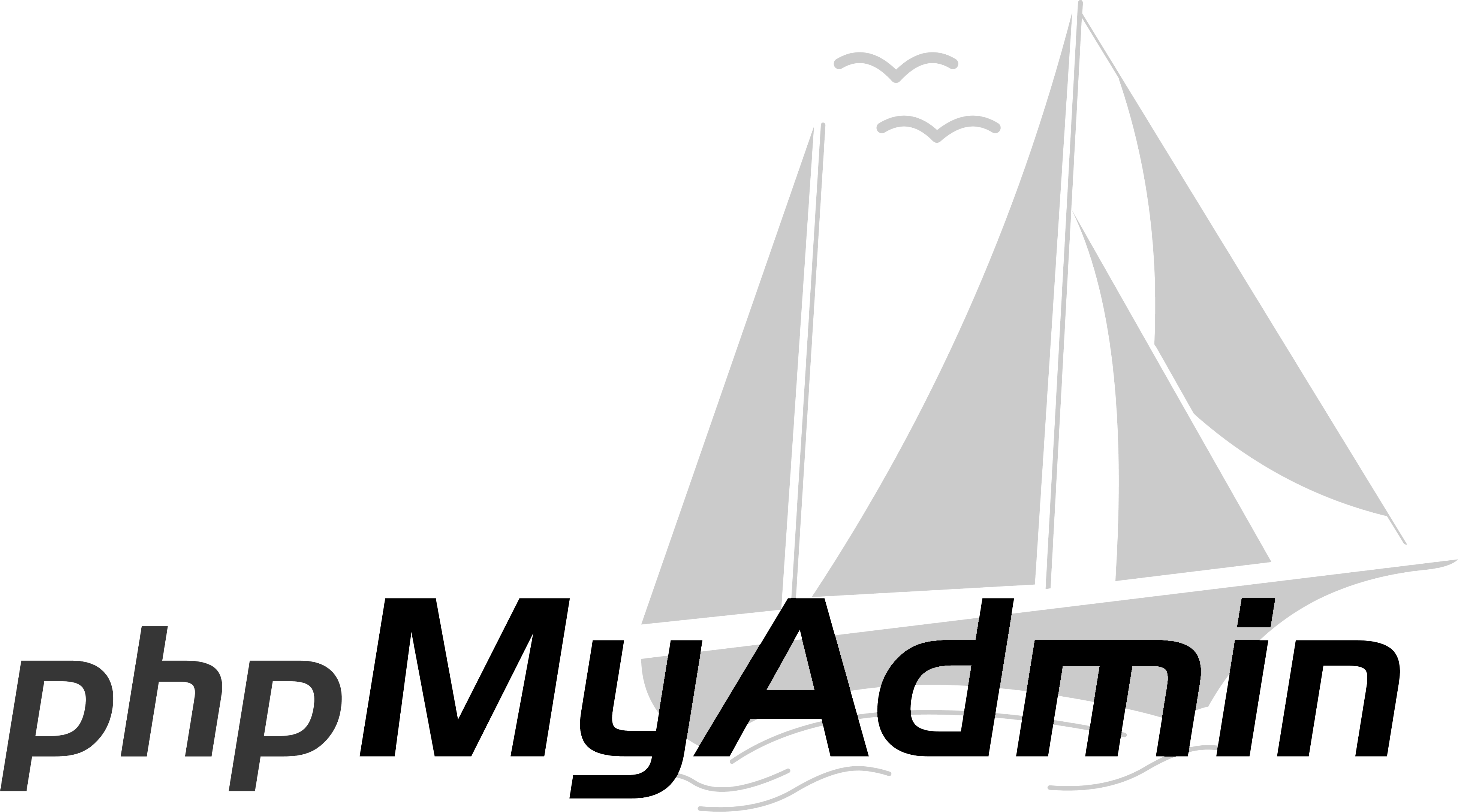 PHPMyAdmin Logo de Démo
