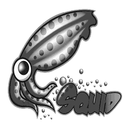 Squid Logo de Démo