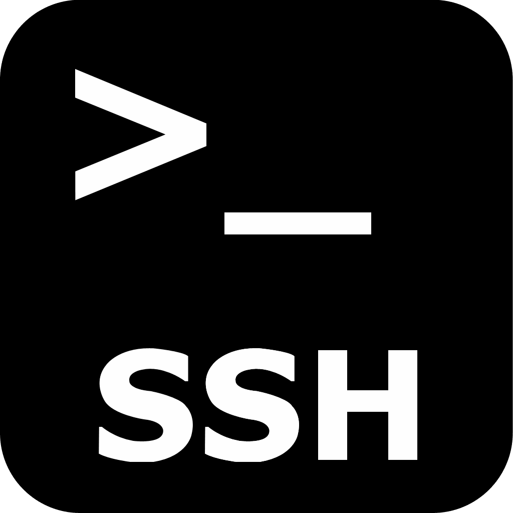 SSH Logo de Démo